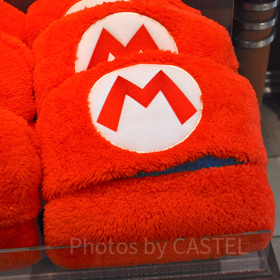 フード付きなりきりブランケット（マリオ）