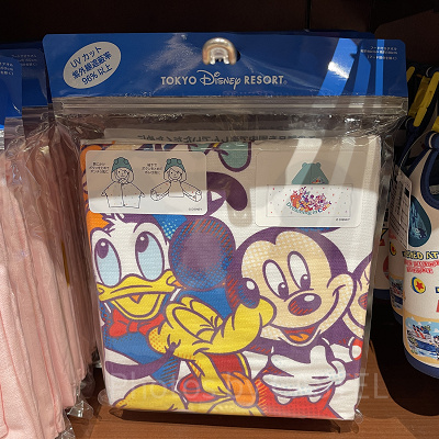 フード付きタオル