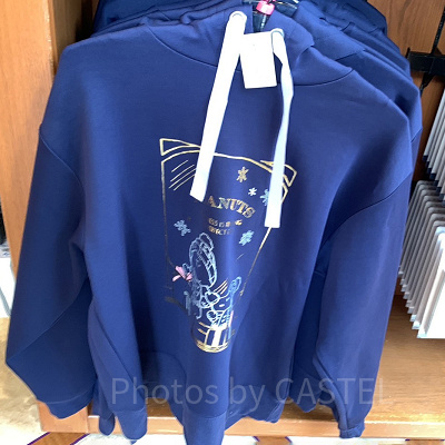 スヌーピーパーカー（USJクリスマスグッズ2023）