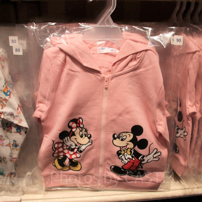 耳付きパーカー（ピンク／キッズ）