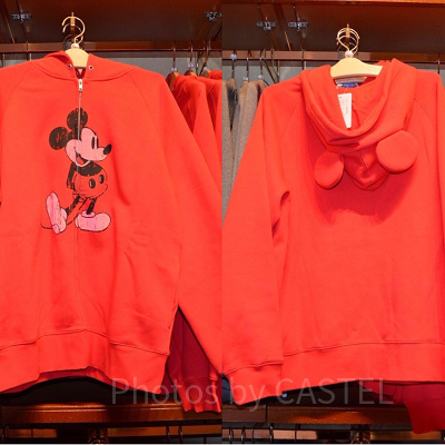 耳付きパーカー（レッド）