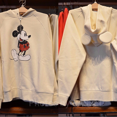 耳付きパーカー（ホワイト）