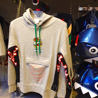 ポケット付きパーカー（クッパ）