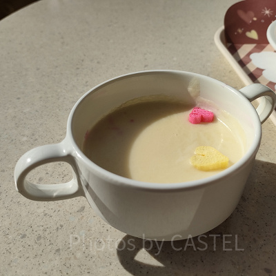 ホライズンベイ・レストラン：コーンチャウダー