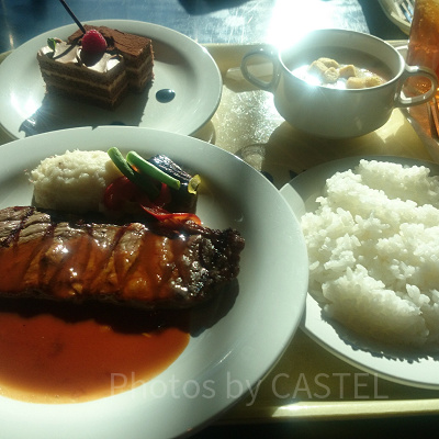 ホライズンベイ・レストランのメニュー