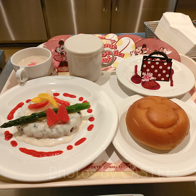 ホライズンベイ・レストラン：ミニーのラブリーセット