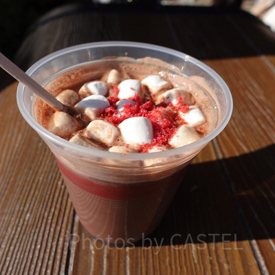  ホットカクテル（バーボン&ココア）