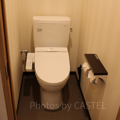 温水シャワートイレ