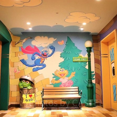 ホテル近鉄ユニバーサル・シティのセサミルーム