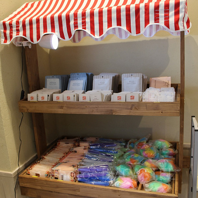 HOTEL舞浜ユーラシアANNEXのアメニティワゴン