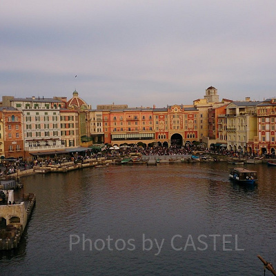 ディズニーシー内にある「ホテルミラコスタ」
