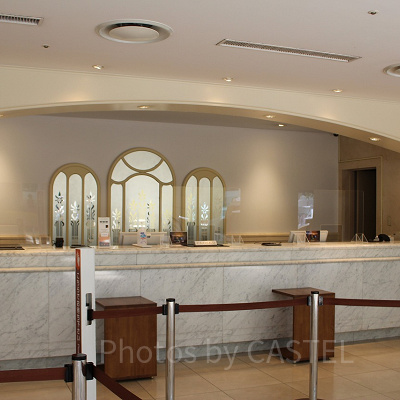 ホテルフロント