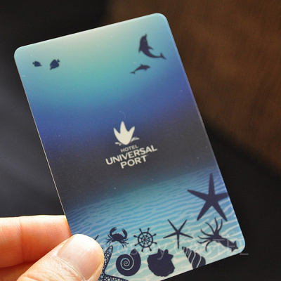 ホテルユニバーサルポートのルームキー