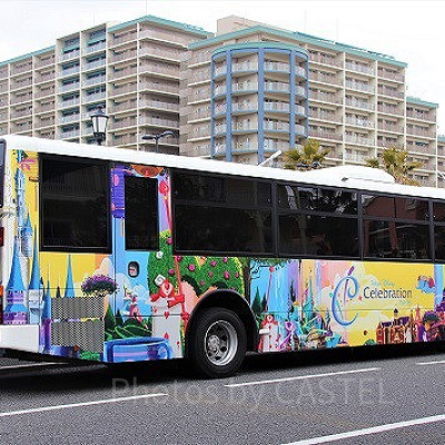 ディズニーランドの近くのホテル：無料シャトルバスで行けるホテル