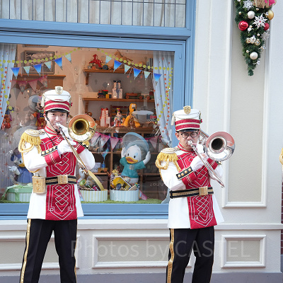 ディズニーランドバンド