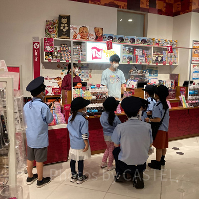 警察官の仕事の様子