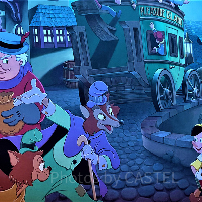 ピノキオの冒険旅行はどれくらい怖い？