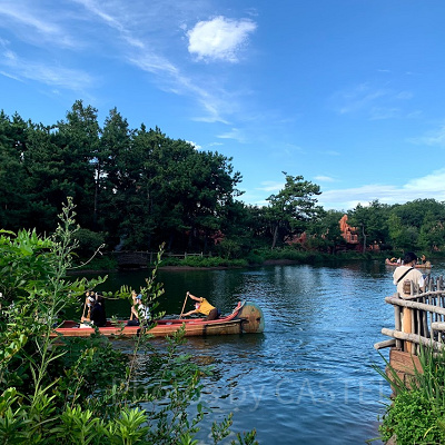 ビーバーブラザーズのカヌー探検の仕組み