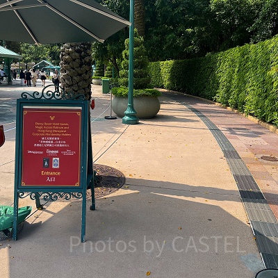 ディズニーランドで購入するには？