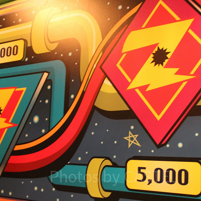 バズ・ライトイヤーのアストロブラスターで高得点を狙うには？