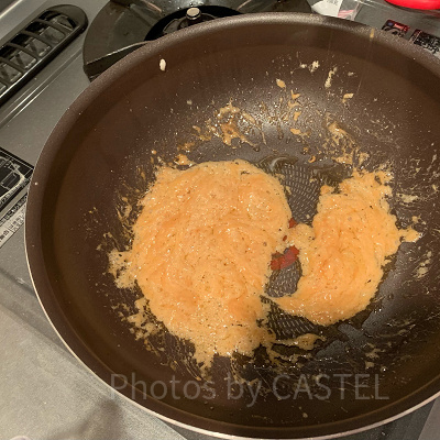 ディズニーキャラメルポップコーンの作り方（5）