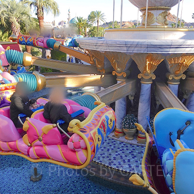 フライングカーペットの操作方法