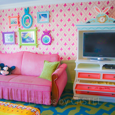 ディズニーランドホテルのルームサービスの使い方