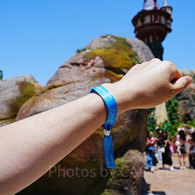 ファンタジースプリングス・マジック購入者がもらえるリストバンド