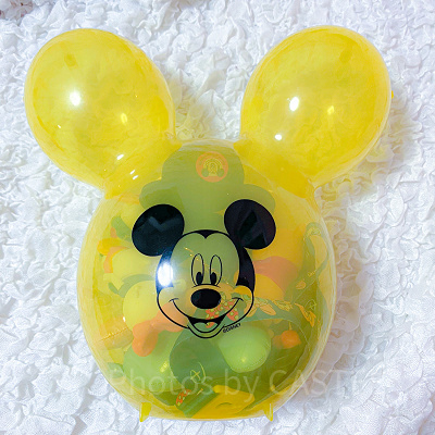 ポップコーンバケットの使い道