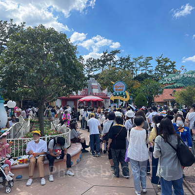 ヒューイ・デューイ・ルーイのグッドタイム・カフェは45分待ちでした