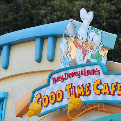 ヒューイ・デューイ・ルーイのグッドタイム・カフェ