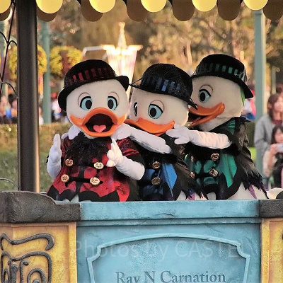 カリフォルニアディズニーランド 公式 50周年ピンバッジ