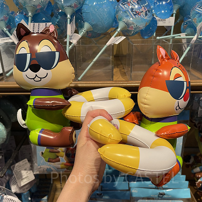 抱きつき人形セット（SuiSui Summerグッズ）