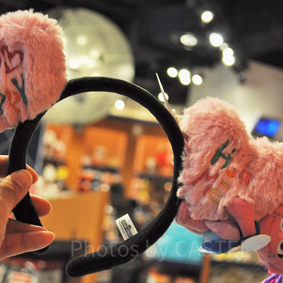 HUG ME!! HUG US!!のカチューシャ