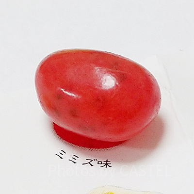 百味ビーンズ　ミミズ味