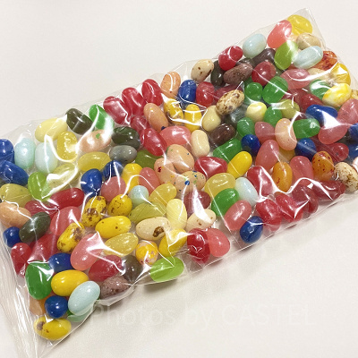 箱から出した状態の百味ビーンズ