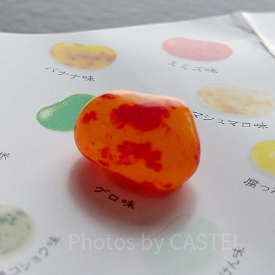 百味ビーンズ　ゲロ味