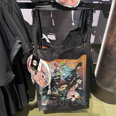 ひょっとこエコバッグ(USJ×鬼滅の刃 刀鍛冶の里編&柱稽古編グッズ)