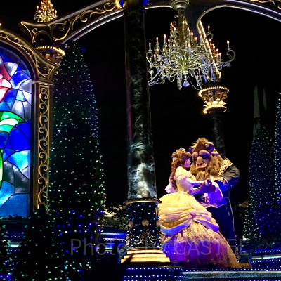 ベルと野獣も見れました♡