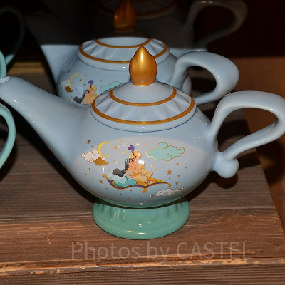 こすったらジーニー出てくるかな？