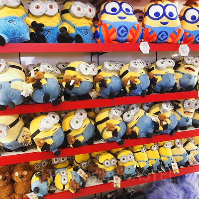 部屋にミニオンがいっぱいいたら、はちゃめちゃかわいい♪