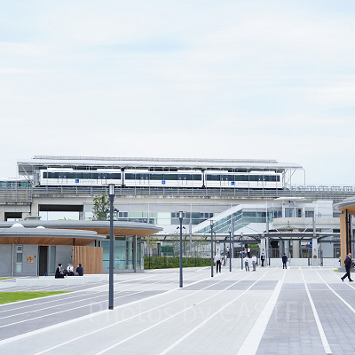 ジブリパークへ電車で行くならリニモを使おう