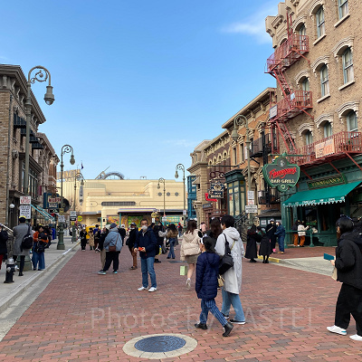 USJスパイファミリーシークレットミッションに参加するなら歩ける靴で！