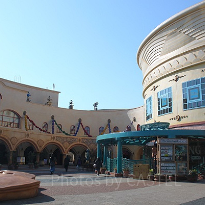 イクスピアリ エントランス