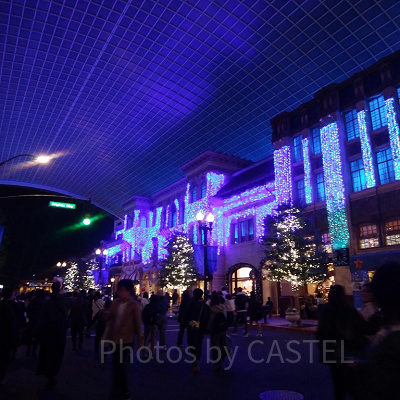 ユニバのイルミネーション（2019年）