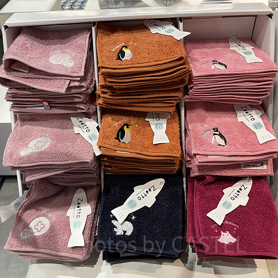 今治タオルハンカチ（アクアパーク品川グッズ）