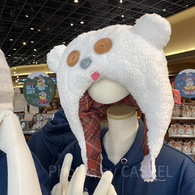 ティムのぬいぐるみハット／USJクリスマスグッズ2022