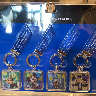 ポップコーンバケット＋ショルダー＋シール2枚 ポップコーンバケット風キーホルダー・バズ| キャステル