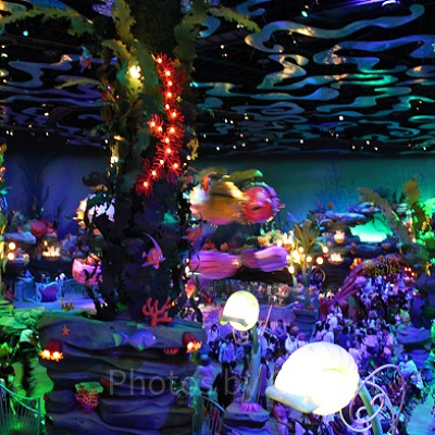 人魚姫の世界に浸ろう