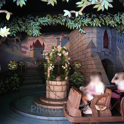 実はディズニーランドの中で一番怖いアトラクションと言われている･･･